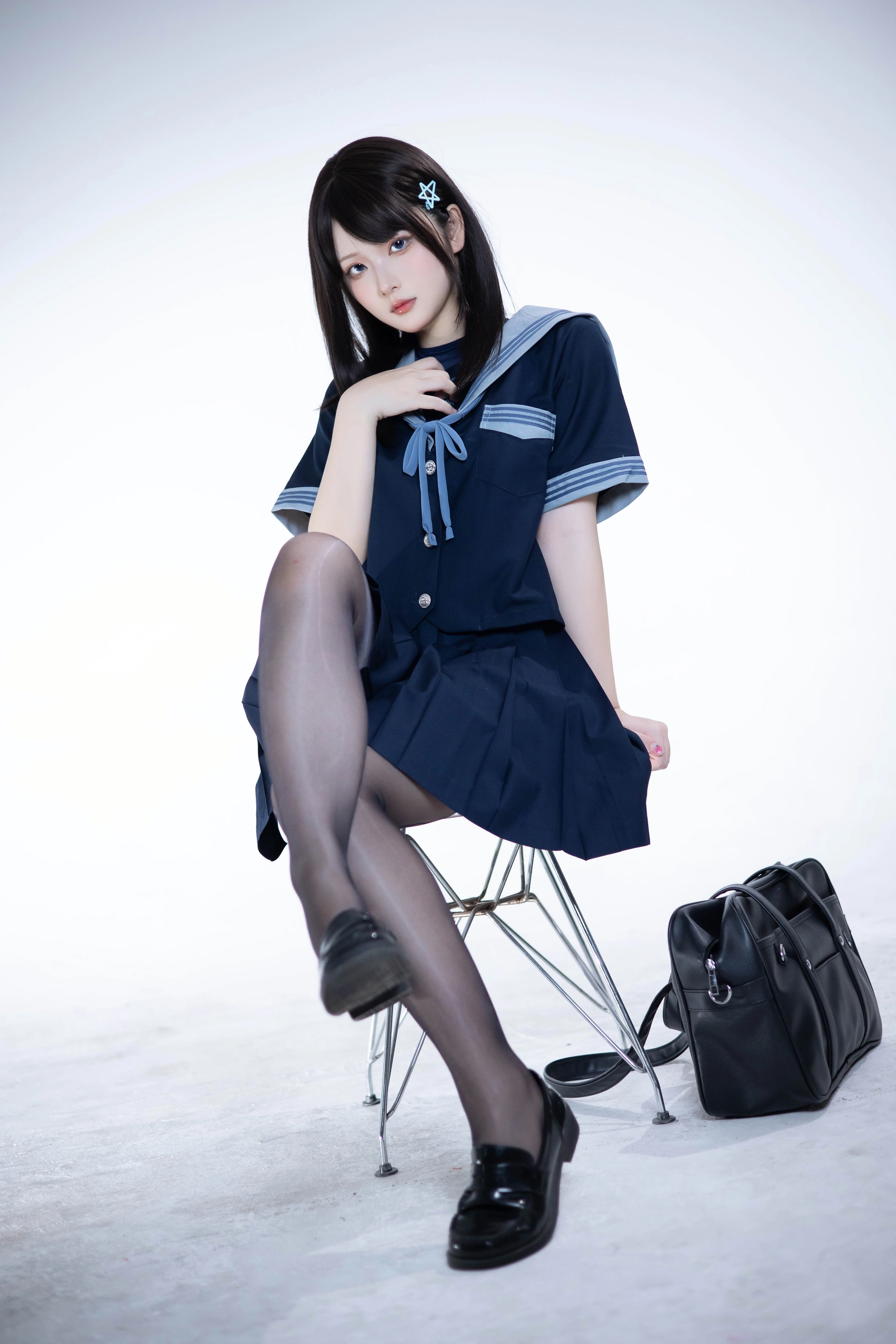 屿鱼 – No.045 蔚蓝档案 竞泳 2