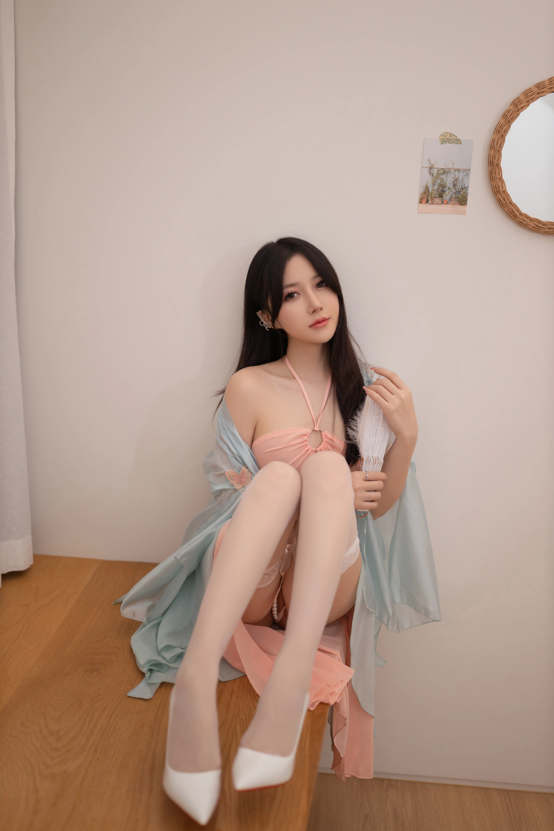 鱼子酱Fish（私拍）- NO.180 小桃红写真 3
